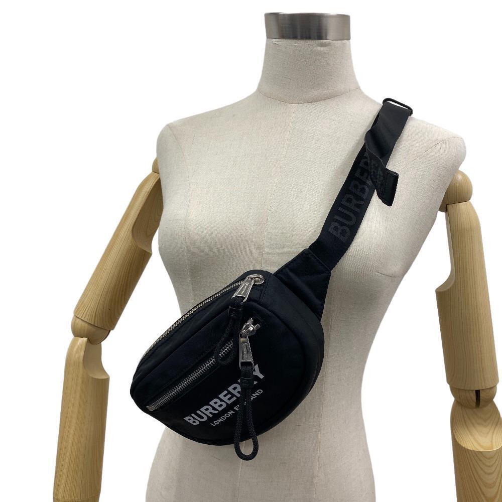 Burberry logo Body Belt Crossbody bag shoulder Waist Bag - Picture 7 of 11